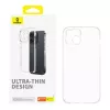 Funda para móvil Baseus OS‑Lucent Series para iPhone 15 Plus, transparente, delgada