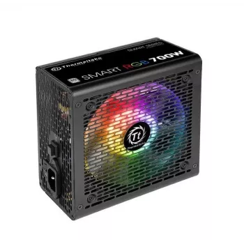 Fuente de alimentación Smart 700W RGB, 80PLUS, 230V EU, 2xPEG, 120mm, Single Rail