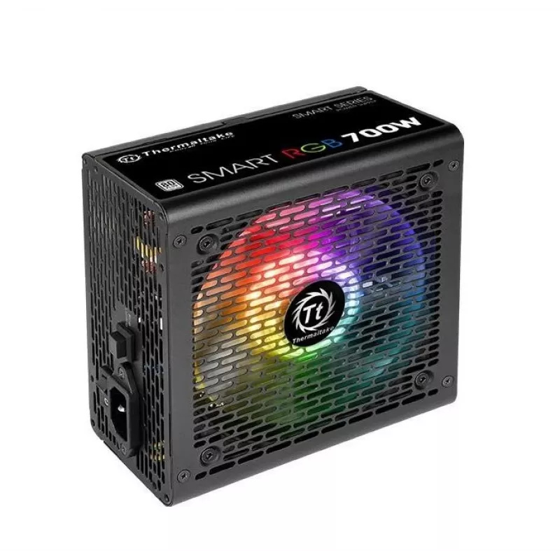 Fuente de alimentación Smart 700W RGB, 80PLUS, 230V EU, 2xPEG, 120mm, Single Rail