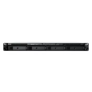 Synology RackStation RS422+ Servidor NAS/almacenamiento en rack (1U) Ryzen Embedded R1600 2 GB DDR4 DSM Negro