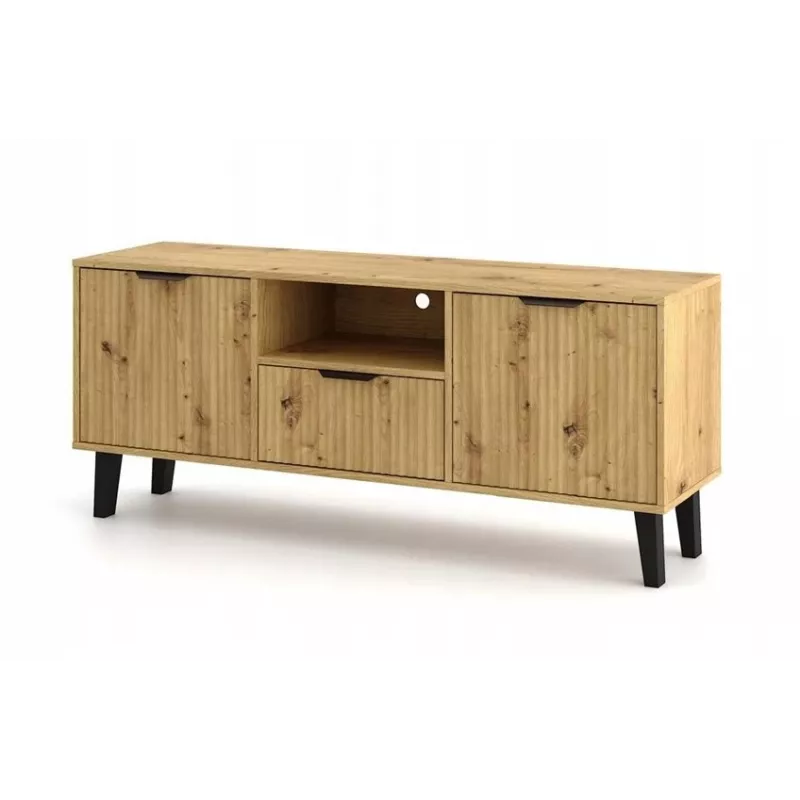 RTV SCANDI 2D1S esbelto roble Artisan