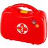 Maletín de médico de Theo Klein, set de médico de juguete, color rojo