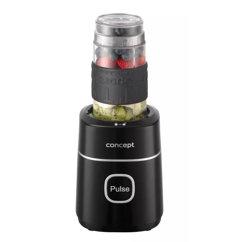 Batidora de vaso smoothie negra SM3490