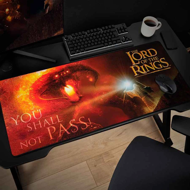 Alfombrilla de ratón gaming Subsonic XXL El Señor de los Anillos Gandalf