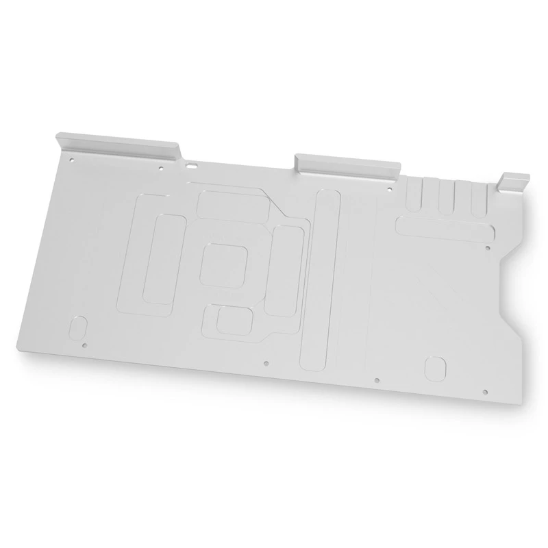 EK-Quantum Vector² Strix RTX 3080/90 backplate, plata
