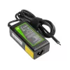 Adaptador Green Cell AD133P para interior 45W negro