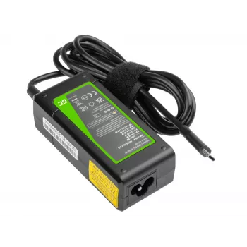 Adaptador Green Cell AD133P para interior 45W negro