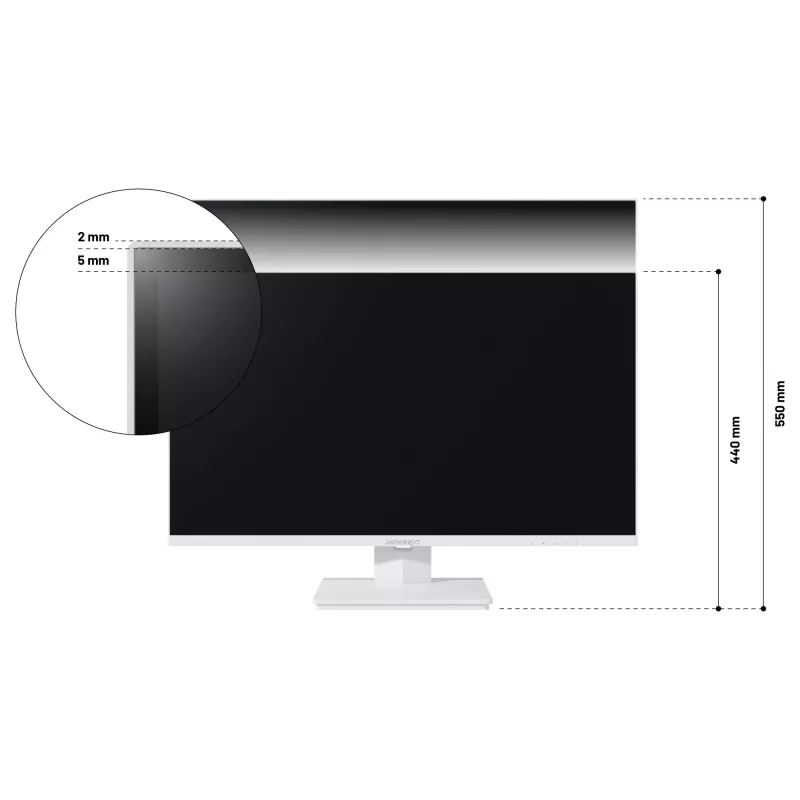 JapanNext Monitor 4K UHD 68,6 cm (27