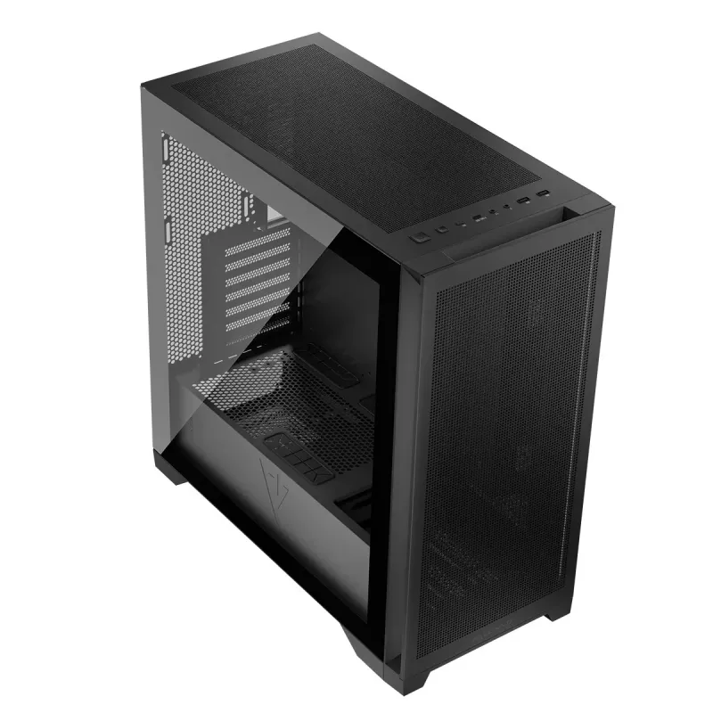 Modecom Volcano Expanse S Midi caja, negra