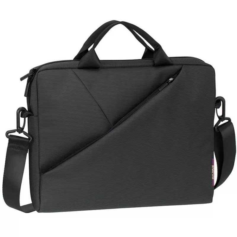 Rivacase 8730 Tivoli bolsa para portátil, 15,6 pulgadas, gris