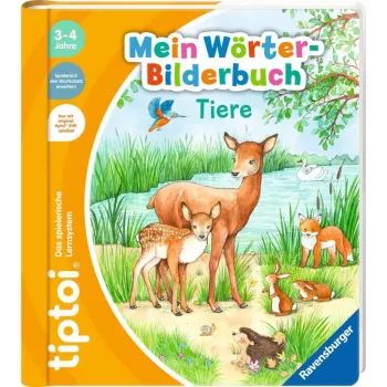 tiptoi Mein Wörter-Bilderbuch: Tiere, libro educativo