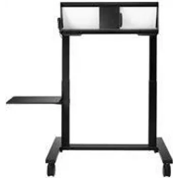 OPTOMA soporte de suelo motorizado y móvil con protección anticolisión para IFPD y control para ENI Creative Touch Serie 3 y 5 (H1AX00000250)