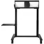 OPTOMA soporte de suelo motorizado y móvil con protección anticolisión para IFPD y control para ENI Creative Touch Serie 3 y 5 (H1AX00000250)