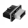 GrauGear adaptador interno de USB 3.0 de 19 pines a USB 3.1 Type-E de 20 pines Key A, 180 grados