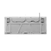 Teclado SteelSeries Apex 3 TKL US, blanco