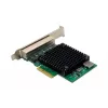 Tarjeta de red Digitus 4 puertos 2,5 Gigabit Ethernet PCI Express chipset Realtek