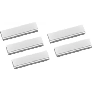 Perfil aislante para carril S Hager S94F pack de 5 uds. - 12x (S94F)