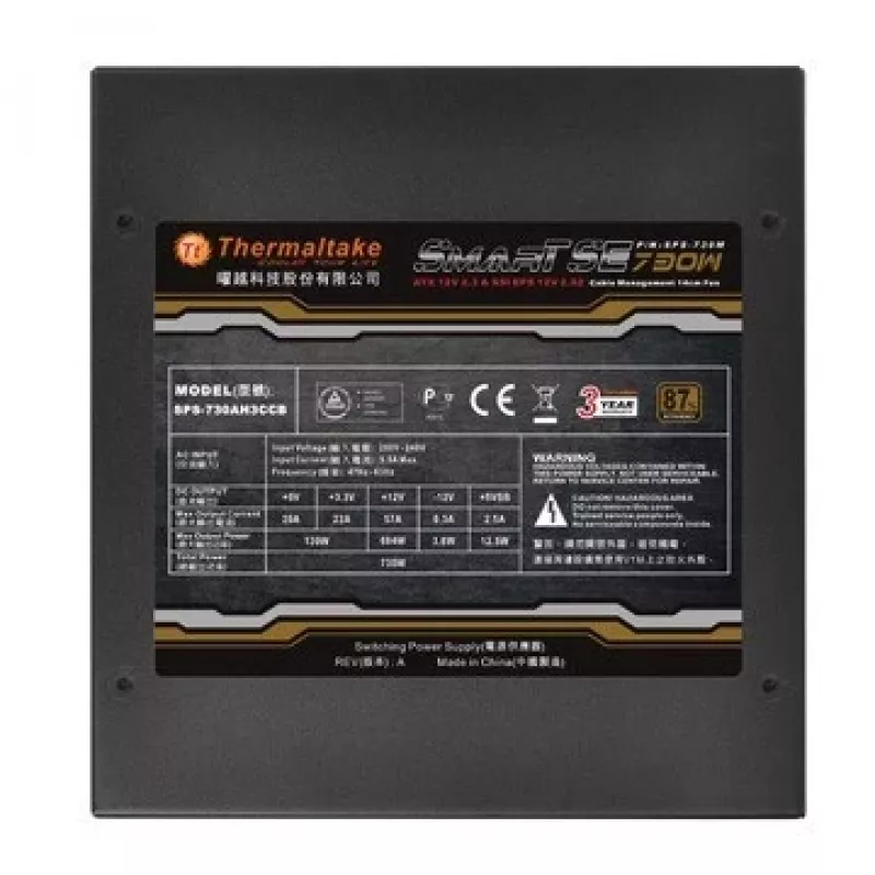 Fuente de alimentación Thermaltake SPS-730M 730 W