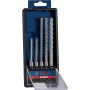 Bosch Expert SDS-plus-7X juego de brocas para martillo, 5 piezas, 5/6/8/10 mm