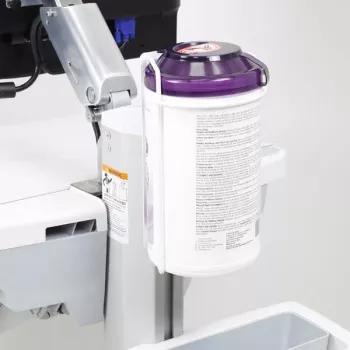 Soporte Ergotron para paños para carro - blanco