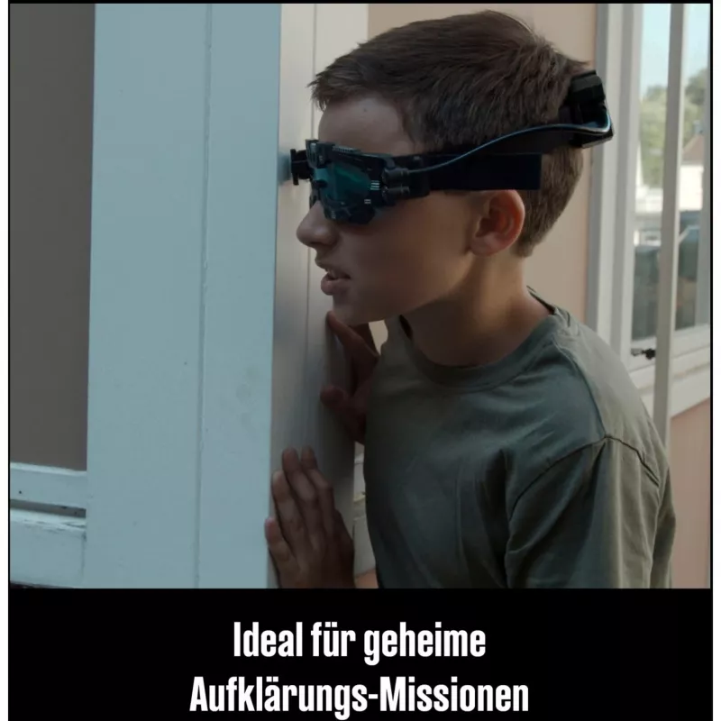 Gafas de los tres agentes, sets de detective