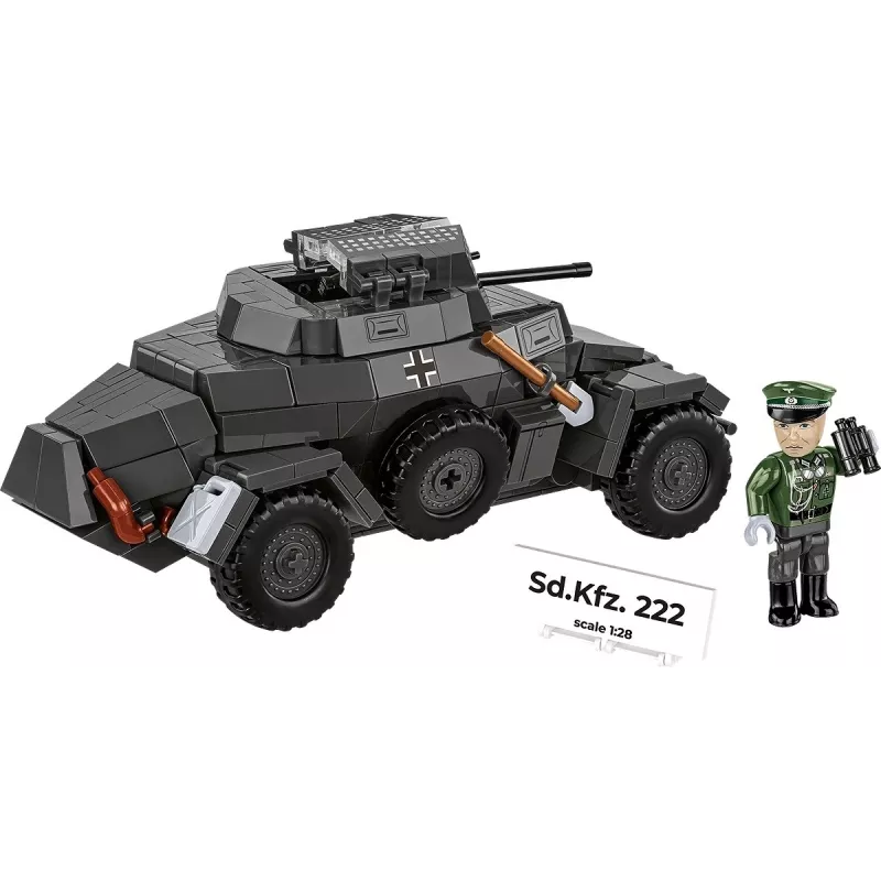 Cobi Blocks Sd.Kfz 222 maqueta COBI-2657 — 502 piezas