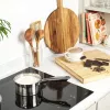 Set de ollas Salter BW06746EU7 — acero inoxidable set de 5 piezas con tapas