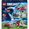 LEGO DREAMZZZ 71497 Cooper's Tiger Mech y Zero's Hot Rod Car