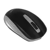 Ratón inalámbrico ActiveJet AMY-313, receptor RF-Nano, óptico 1200 DPI, ambidiestro, 3 botones, pila AA