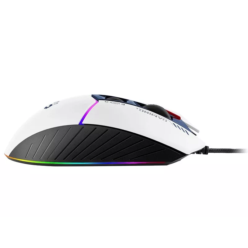 Ratón gaming con cable A4Tech Bloody W95 Max, USB, Sports Navy, 12000 CPI