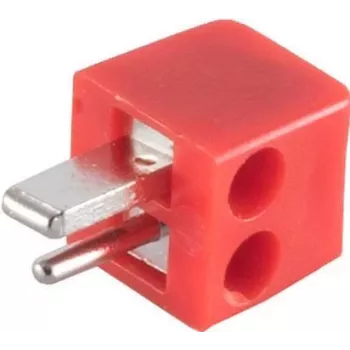 ShiverPeaks S/CONN maximum connectivity 54001-R Conector acodado para altavoz, de tipo tornillo