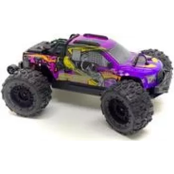 Absima Mini AMT Magic lilac Brushless 1 16 Eléctrico RC Monstertruck Tracción total (16030)