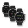 Reloj de pulsera Stelio STSWA102BT Activ Pro GPS 46 mm caja de titanio negra