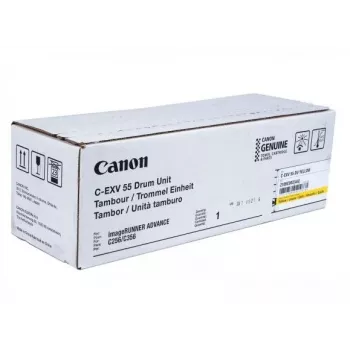 Unidad de tambor Canon C-EXV55 2189C002 20000 páginas amarillo