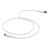 mophie essentials USB-C a USB-A | Cable de carga 2 m, Blanco, 2 m, USB A, USB C, Blanco