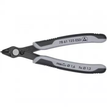 Alicates de corte lateral Knipex 78 61 125 ESD