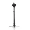 Soporte de techo 45-76 cm para proyector P-107B 15 kg negro