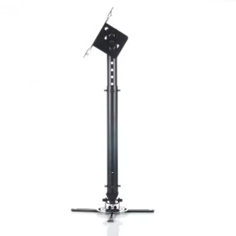 Soporte de techo 45-76 cm para proyector P-107B 15 kg negro