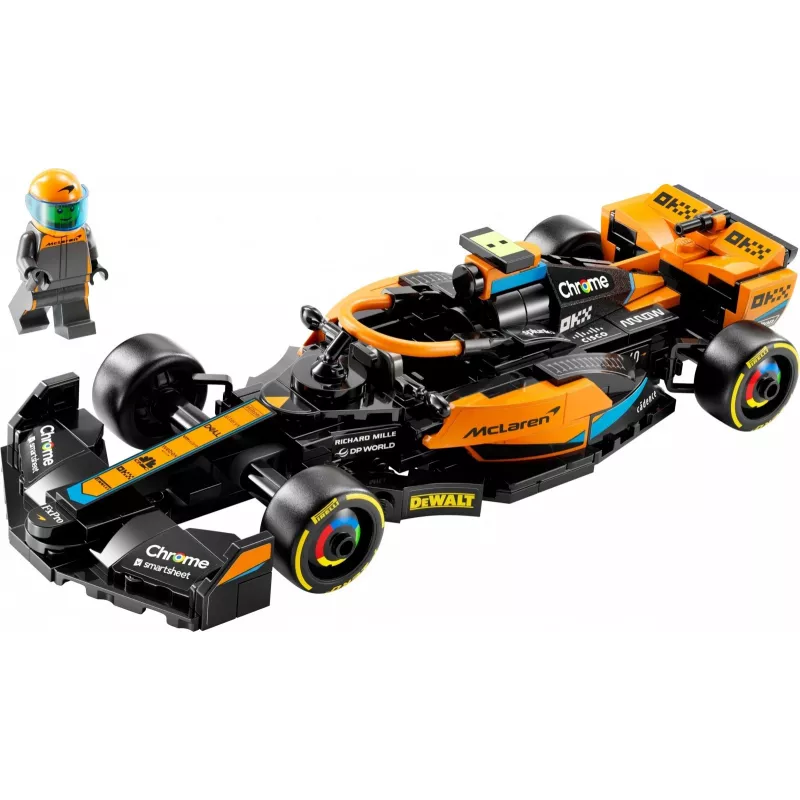 LEGO Speed Champions coche de Fórmula 1 McLaren 2023 modelo 76919 set