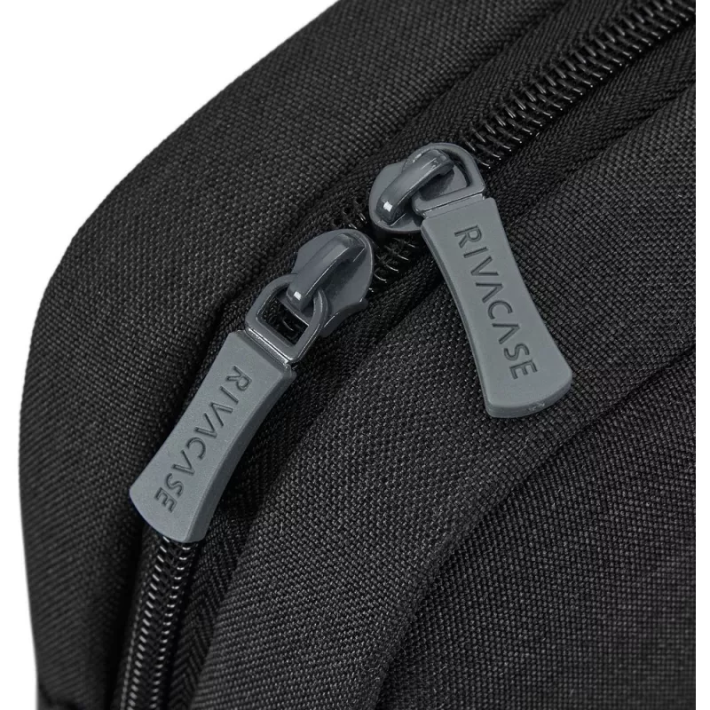 Funda para portátil Rivacase Prater para portátiles de 15,6 pulgadas, Negro, modelo 7532