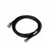 Cable paralelo RJ-12/RJ-45 apg Solutions Negro 1,5 m