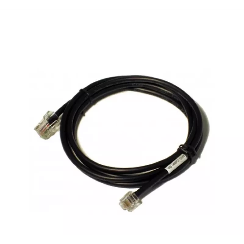 Cable paralelo RJ-12/RJ-45 apg Solutions Negro 1,5 m
