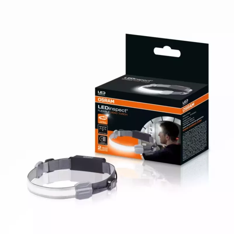 Osram LEDinspect linterna frontal LEDIL414