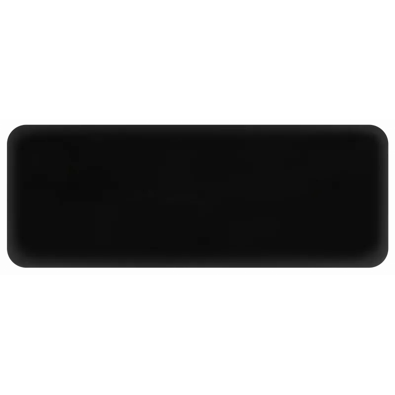 Radiador eléctrico Mill Invisible Smart WiFi Heater 1300W para habitaciones de hasta 19 m² negro IPX4