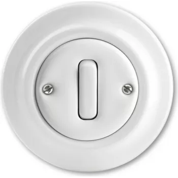 Busch Jaeger 1012-0-2160 Interruptor eléctrico blanco (1012-0-2160)