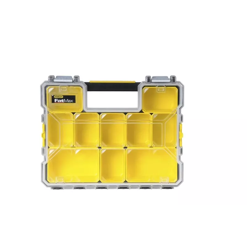 Organizador profesional Fatmax Deep Pro Plastic Latch plástico STANLEY 1-97-521
