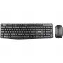Ultron UMC300 conjunto de teclado y ratón – RF inalámbrico alemán negro (364180)