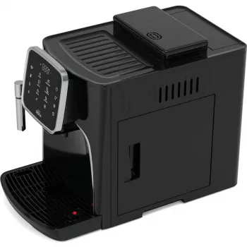 Cafetera superautomática Arzum Okka Espresso Pro, negra/cromo, 1450 W