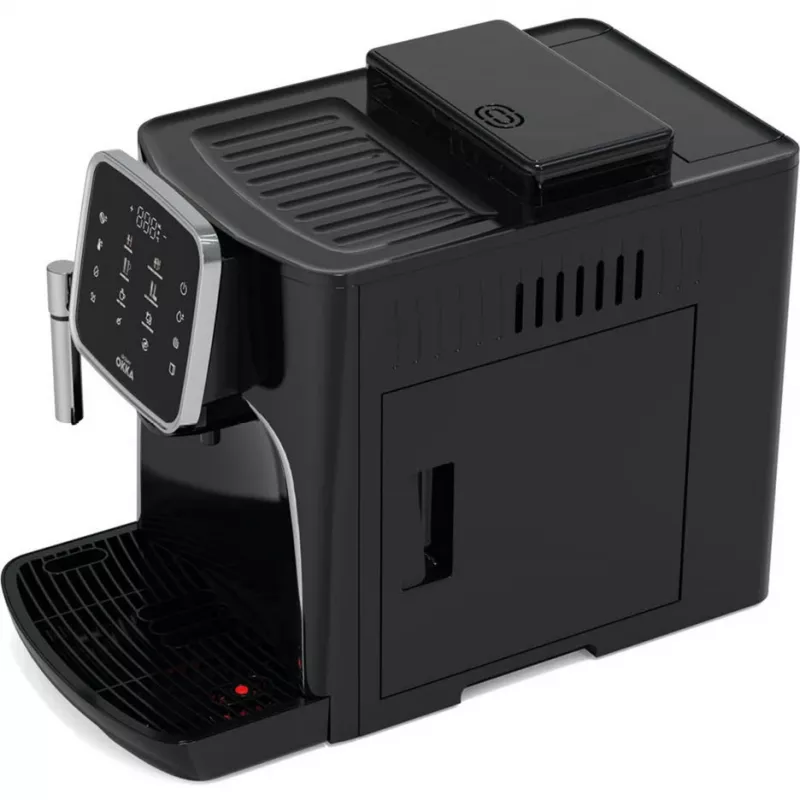 Cafetera superautomática Arzum Okka Espresso Pro, negra/cromo, 1450 W