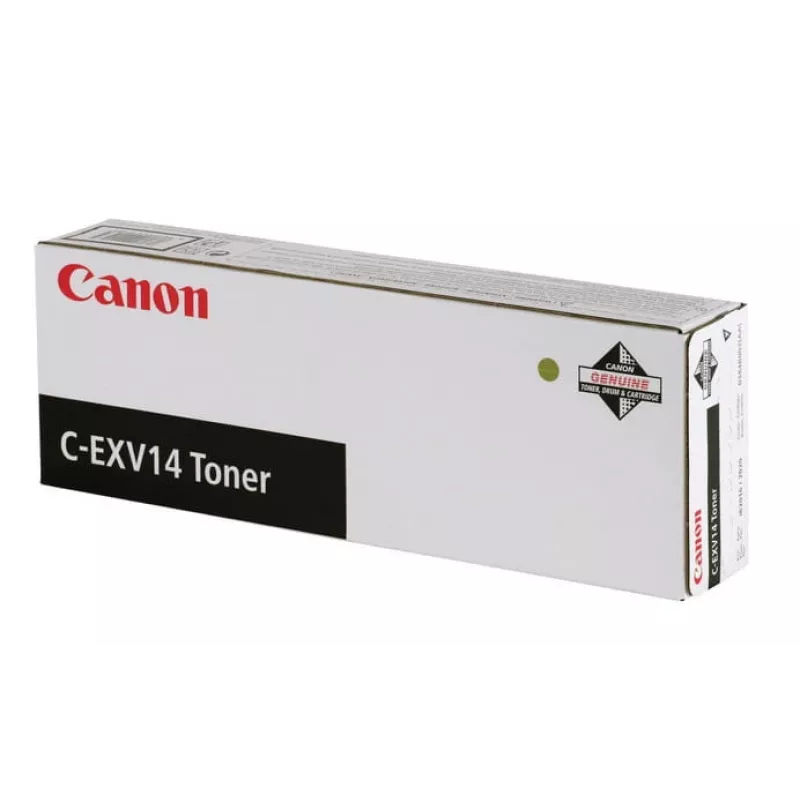 Cartucho de tóner Canon C-EXV 14 1 ud. original negro